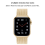 Ultra2Smartwatch, θήκη από τιτάνιο, οθόνη αμφιβληστροειδούς που λειτουργεί πάντα, 8