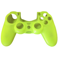 Ergonomiczna silikonowa osłona na kontroler PS4, niestandardowa obudowa z antypoślizgową powierzchnią, wytrzymały silikonowy pokrowiec