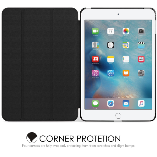 Capa inteligente para tablet de 7,9 polegadas, design ultrafino com ativação/desativação automática e recortes precisos. 1
