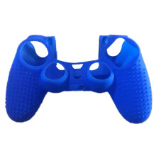 Husă ergonomică din silicon pentru controller PS4, carcasă personalizată cu suprafață antiderapantă, manșon durabil din silicon pentru