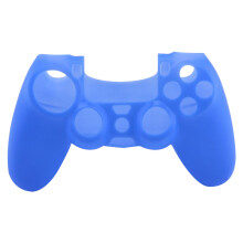 Ergonomische Silikonhülle für PS4-Controller, individuell gestaltete Frontplatte mit rutschfester Oberfläche, strapazierfähige Silikonhülle für