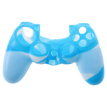 Husă ergonomică din silicon pentru controller PS4, carcasă personalizată cu suprafață antiderapantă, manșon durabil din silicon pentru