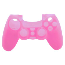 Husă ergonomică din silicon pentru controller PS4, carcasă personalizată cu suprafață antiderapantă, manșon durabil din silicon pentru