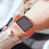 Άνετο λουράκι σιλικόνης για Apple Watch Series 5/4/3/2/1 38-40mm, λεία επιφάνεια, ανθεκτικό, κομψό 4