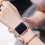Άνετο λουράκι σιλικόνης για Apple Watch Series 5/4/3/2/1 38-40mm, λεία επιφάνεια, ανθεκτικό, κομψό 5