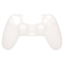Ergonomische Silikonhülle für PS4-Controller, individuell gestaltete Frontplatte mit rutschfester Oberfläche, strapazierfähige Silikonhülle für