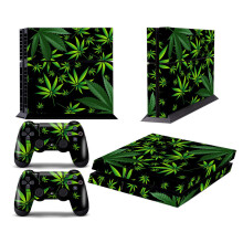 Gaming Revolution met Playstation4-console vinyl sticker, gepersonaliseerde beschermhoes voor Dualshock-controllers voor een exclusieve look, glad en