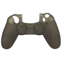 Husă ergonomică din silicon pentru controller PS4, carcasă personalizată cu suprafață antiderapantă, manșon durabil din silicon pentru