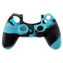 Husă ergonomică din silicon pentru controller PS4, carcasă personalizată cu suprafață antiderapantă, manșon durabil din silicon pentru