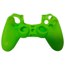 Ergonomische siliconen hoes voor PS4-controller, op maat gemaakte frontplaat met antislipoppervlak, duurzame siliconen sleeve voor optimale