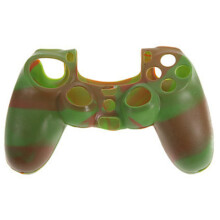 Husă ergonomică din silicon pentru controller PS4, carcasă personalizată cu suprafață antiderapantă, manșon durabil din silicon pentru