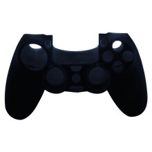Ergonomische siliconen hoes voor PS4-controller, op maat gemaakte frontplaat met antislipoppervlak, duurzame siliconen sleeve voor optimale