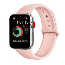 Draperie elegantă, curea sport din silicon moale cu închidere inovatoare tip „pin-and-tuck”, confortabilă pe piele, culori multiple, instalare