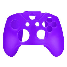 Xbox-controllerhouder: antislip siliconen hoes voor een betere game-ervaring, ergonomische soft-touch hoes met duimgrepen.
