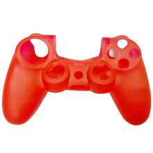 Husă ergonomică din silicon pentru controller PS4, carcasă personalizată cu suprafață antiderapantă, manșon durabil din silicon pentru