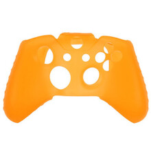 Xbox-handkontrollgrepp: Halkfritt silikonskydd för förbättrad spelupplevelse, ergonomiskt mjukt fodral med tumgreppsskydd