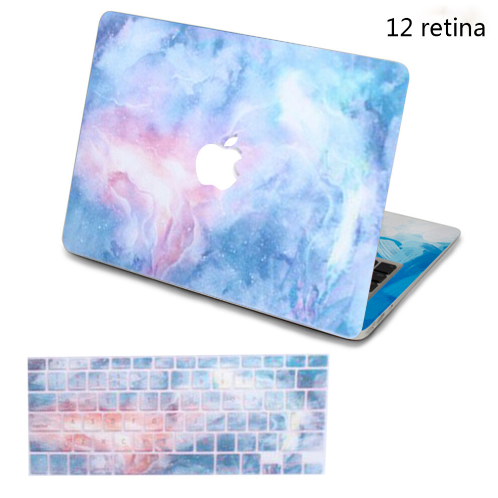 Macbook 12 Retina A1534 Case, Plastic Hard Shell, With Heat Disbursement Ventilation And Ultra Slim Weight Design, Easy Installation, Protective Light 9176269833565