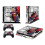 Επανάσταση στο Gaming με αυτοκόλλητο βινυλίου Playstation4Console, εξατομικευμένο 1