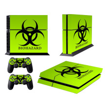 Gepersonaliseerde vinyl sticker voor PlayStation 4-consoles, DualShock-controllers skin met nauwkeurige uitsparingen en glad, dun vinyl, exclusieve