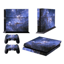 Gepersonaliseerde vinyl sticker voor PlayStation 4-consoles, DualShock-controllers skin met nauwkeurige uitsparingen en glad, dun vinyl, exclusieve