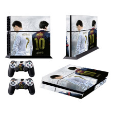 Adesivo in vinile colorato per console Playstation4, pellicola decorativa elastica autoadesiva con accesso di precisione per i controller Dualshock,