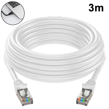 Cable Ethernet Cat6 resistente a la intemperie, con opciones de longitud flexibles, de alta resistencia y apto para enterramiento directo, para uso