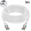 Στρογγυλό καλώδιο Cat6Ethernet, βελτιωμένη ανθεκτικότητα και σταθερότητα για 1