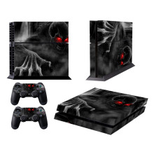 Individuell gestalteter Vinyl-Aufkleber für PlayStation 4-Konsolen, Dualshock-Controller-Skin mit präzise geschnittenen Aussparungen und glattem,
