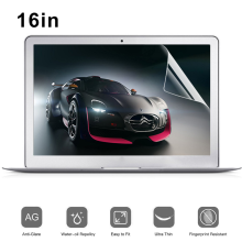 UltraClear képernyővédő fólia, hidrofób pajzs Apple 13 hüvelykes és 16 hüvelykes laptopokhoz, tükröződésmentes kék fény elleni fólia