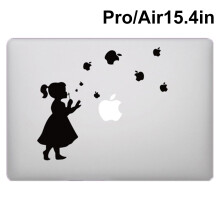 Sleek MacBook Pro 15.4 Inch Vinyl Sticker, Durable Semi Gloss Finish Decal With Easy Application And Art Decoration