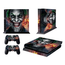 Gaming Revolution Playstation4Console -vinyylitarralla, personoiduilla Dualshock-ohjaimilla suojakuori ainutlaatuiseen ilmeeseen, sileä Th