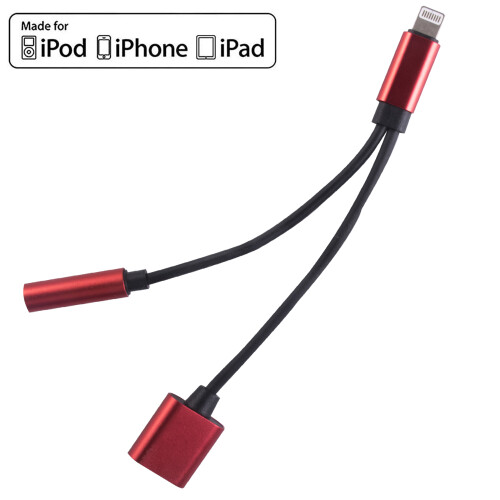 Πιστοποιημένος προσαρμογέας Dongle της Apple για Lightning σε 3,5 χιλ., Ανθεκτικός και