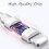Πιστοποιημένος προσαρμογέας Dongle της Apple για Lightning σε 3,5 χιλ., Ανθεκτικός και 3