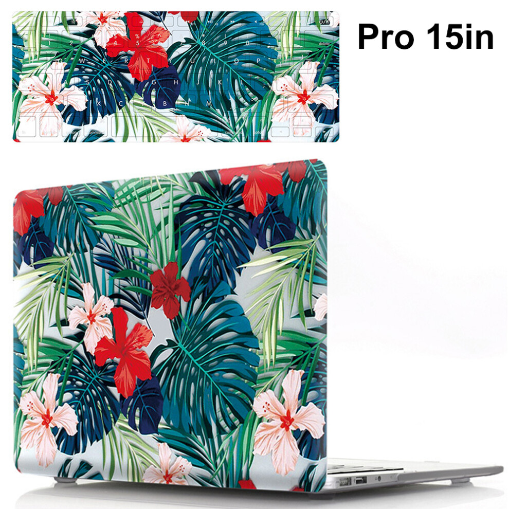 Stylish Painted Hard Shell Protective Case For Macbook Pro Retina (A1398), Colorful Pattern With Anti-Fingerprint Surface 9176269728236
