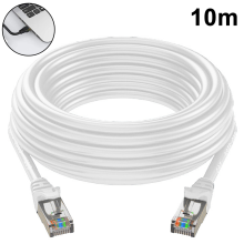 Odporny na warunki atmosferyczne kabel Ethernet Cat6, elastyczne opcje długości, wytrzymały i przystosowany do bezpośredniego zakopywania w