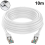 Καλώδιο Ethernet Cat6Pure από χαλκό, με μείωση θορύβου, υποστηρίζει Gigabit Ethernet για οικιακά 1