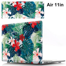 Een harde plastic hoes, geschikt voor het Retina-display, voor de MacBook Air 11 inch. Slank en stijlvol ontwerp, eenvoudig te installeren en te