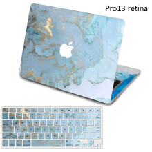 Macbook Air 13 hoesje, ondersteuning voor Liquid Retina-display, gladde olieverftextuur, voorkomt vingerafdrukken en krassen, eenvoudig te