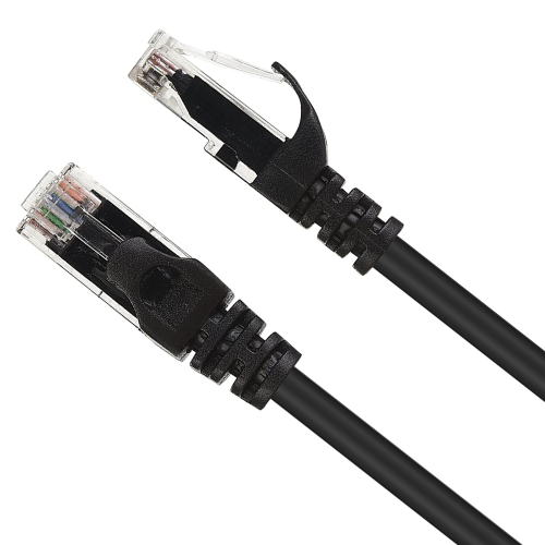 Στρογγυλό καλώδιο Cat6Ethernet, βελτιωμένη ανθεκτικότητα και σταθερότητα για 2