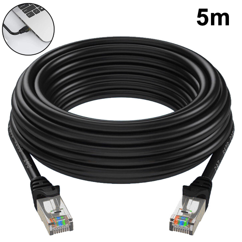 Καλώδιο Cat6Ethernet με αντοχή στις καιρικές συνθήκες, επιλογές ευέλικτου μήκους,