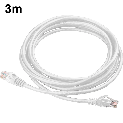 Στρογγυλό καλώδιο Cat6Ethernet, βελτιωμένη ανθεκτικότητα και σταθερότητα για 1