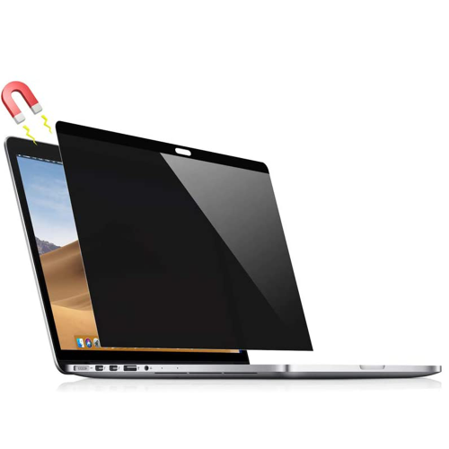 Protetor de tela de privacidade para MacBook Pro Retina de 13/15 polegadas, com fixação magnética para proteção dos olhos. 1