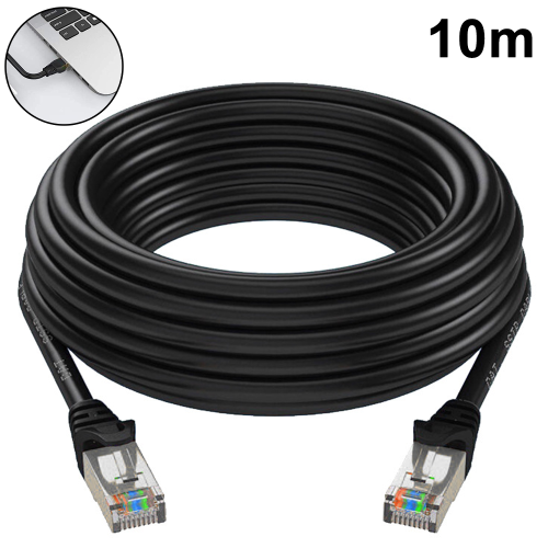 Καλώδιο Cat6Ethernet με αντοχή στις καιρικές συνθήκες, επιλογές ευέλικτου μήκους,