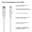 Καλώδιο Ethernet Cat6Pure από χαλκό, με μείωση θορύβου, υποστηρίζει Gigabit Ethernet για οικιακά 5