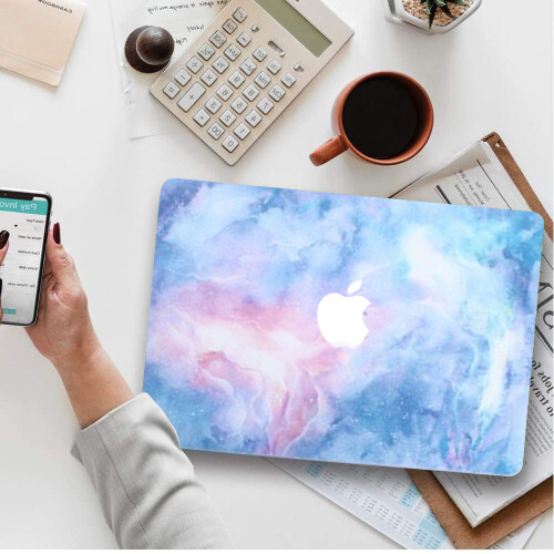Capa protetora para MacBook Pro de 13 polegadas, com design ultrafino e leve, estrutura rígida de plástico, fácil instalação e ventilação 2