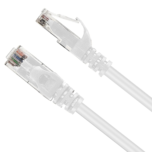 Στρογγυλό καλώδιο Cat6Ethernet, βελτιωμένη ανθεκτικότητα και σταθερότητα για 2