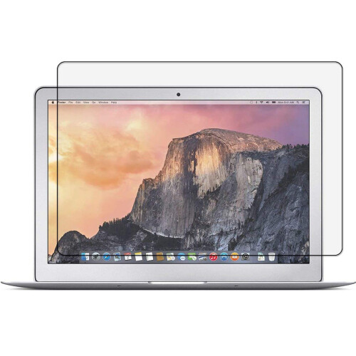 Protetor de tela para laptop Apple Macbook Pro de 13/15/16 polegadas, vidro temperado HD transparente com proteção contra poeira e umidade. 1