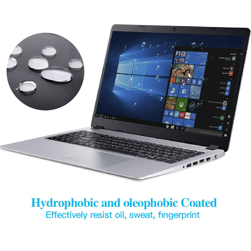 Protetor de tela UltraClear, escudo hidrofóbico para laptops Apple de 13 e 16 polegadas, película antirreflexo e antiluz azul. 2