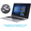 Protetor de tela UltraClear, escudo hidrofóbico para laptops Apple de 13 e 16 polegadas, película antirreflexo e antiluz azul. 5