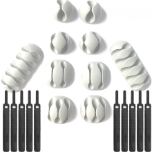 Eagróir Luchtaire, Gearrthóga Cábla Silicone don Deasc agus don Charr
